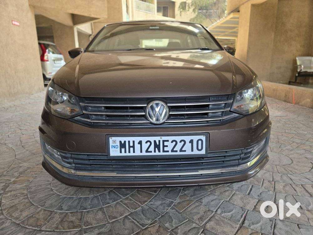 Volkswagen Vento 1.2 Tsi Highline Plus At, 2016, Petrol