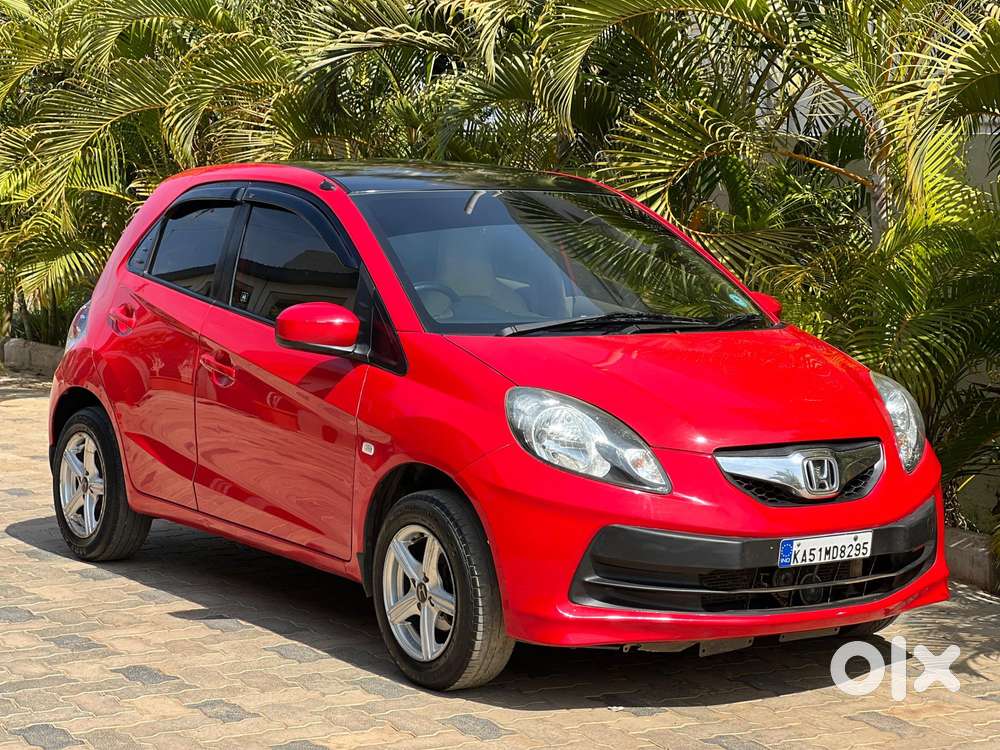Honda Brio Ex Mt, 2013, Petrol