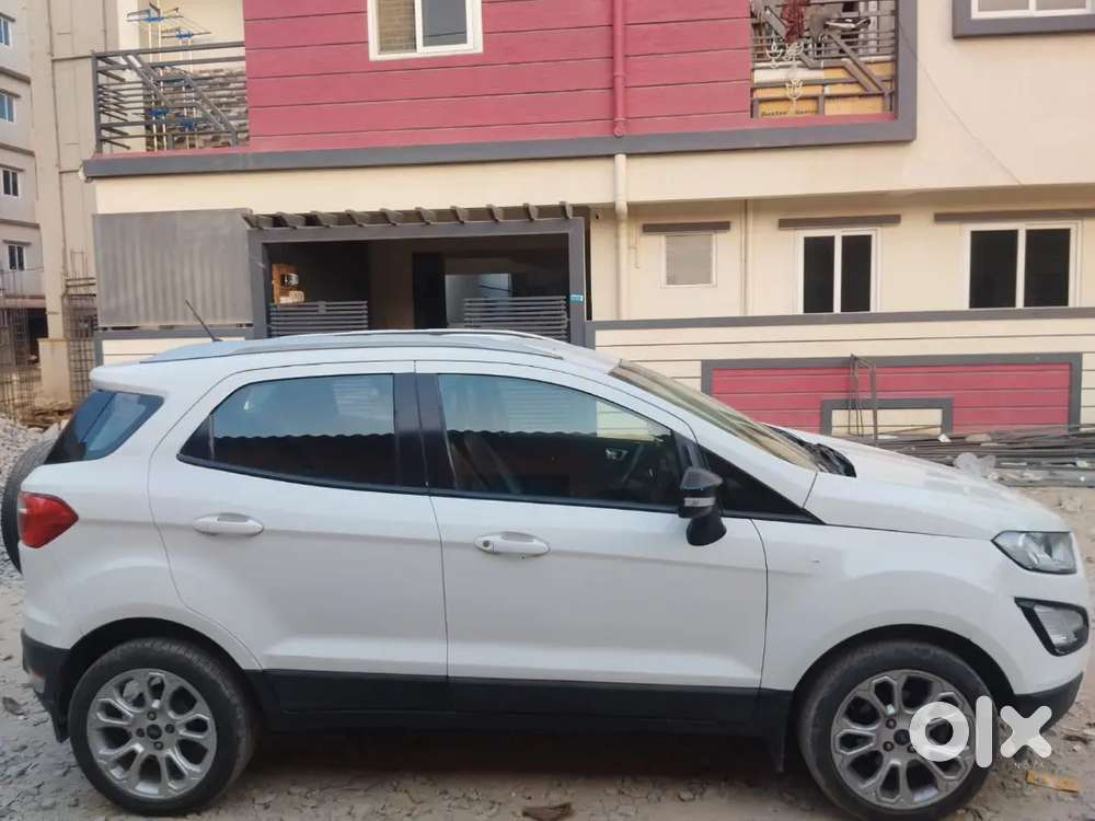Ford Ecosport 2018 Petrol Well Maintained