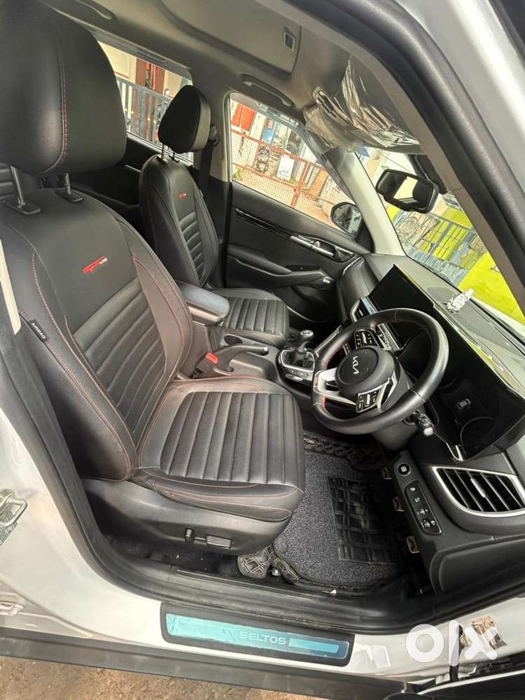 Kia Seltos Gtx + (top End), 2023, Petrol, Manual