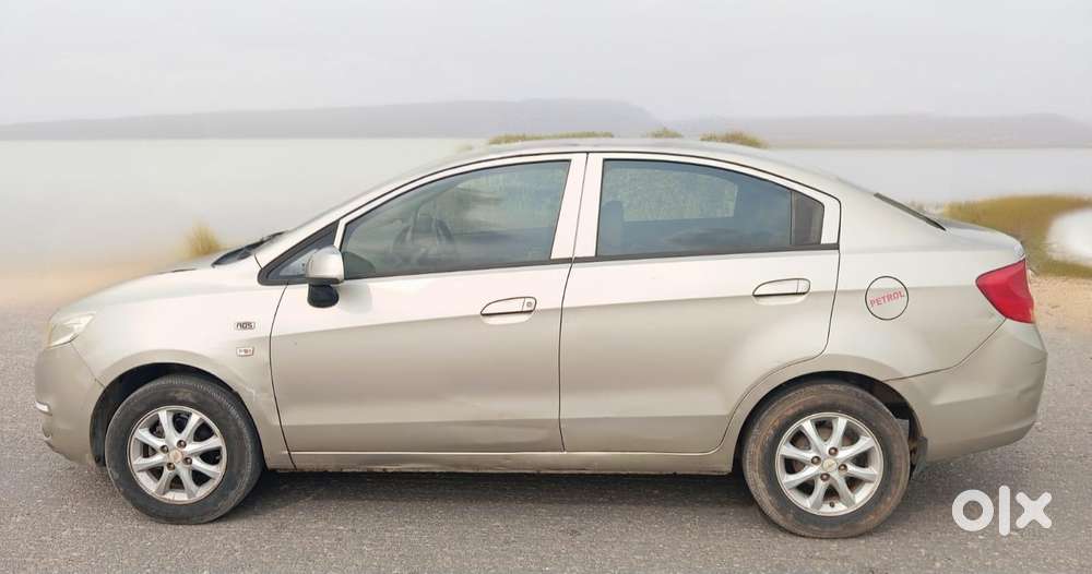 Chevrolet Sail 1.2 Ls Abs, 2013, Petrol