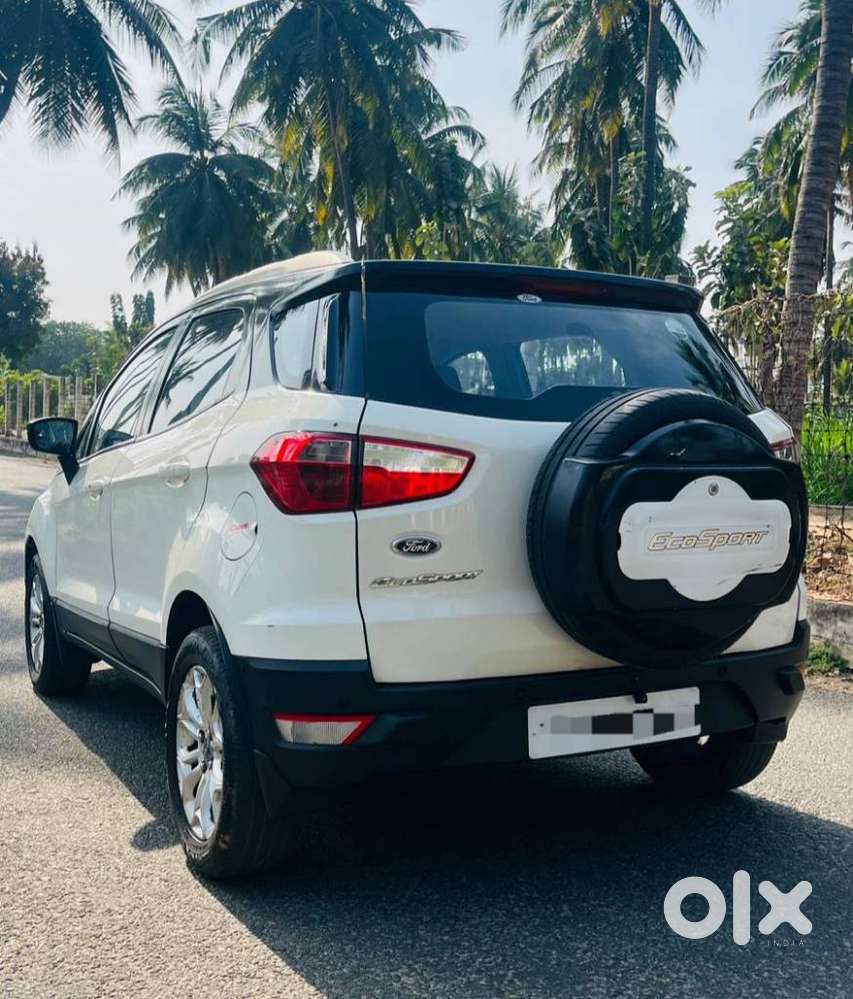 Ford Ecosport 1.5 Tdci Titanium Plus, 2016, Diesel