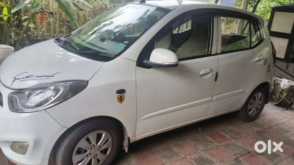 Hyundai , 2013, I10, White