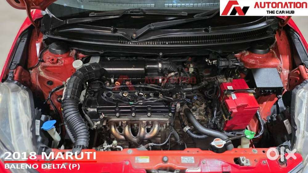 Maruti Suzuki Baleno 1.2 Delta, 2018, Petrol