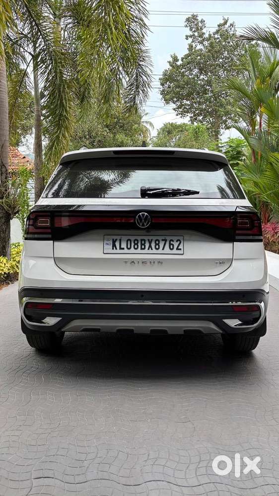 Volkswagen Taigun 2022 At Full Option Petrol Pristine Condition