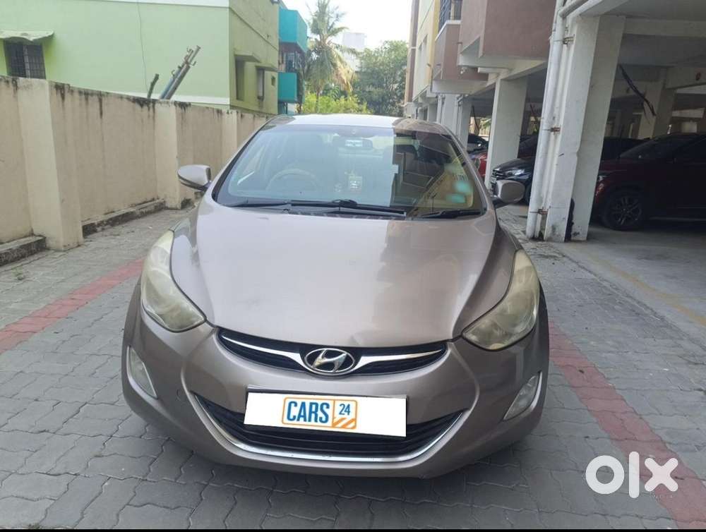 Hyundai New Elantra [2012-2015] 1.6 Sx Diesel Mt, 2013, Diesel