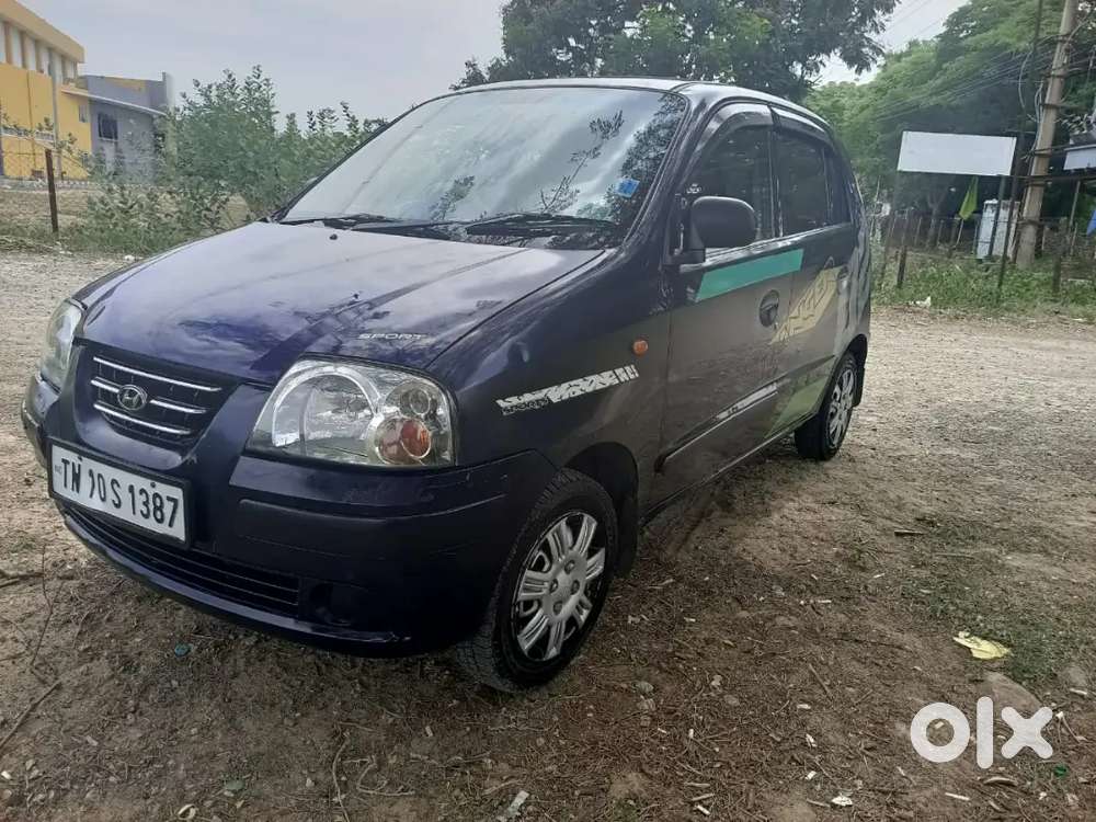 Hyundai Santro Xing Xo 2007 Petrol
