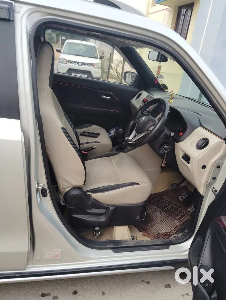 Wagon R Vxi (o) 44372 Km Driven Good Condition