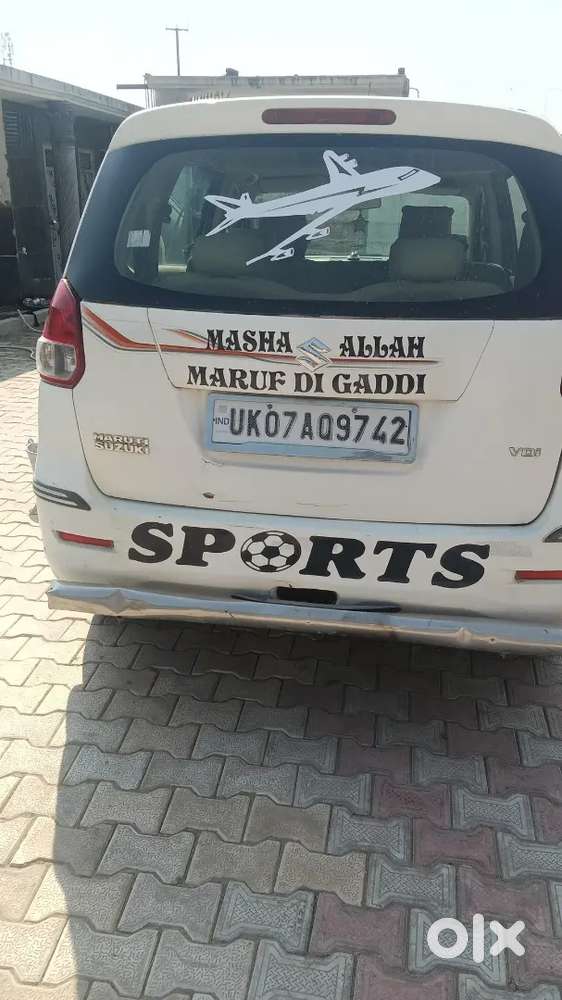 Maruti Suzuki Ertiga 20122 Diesel