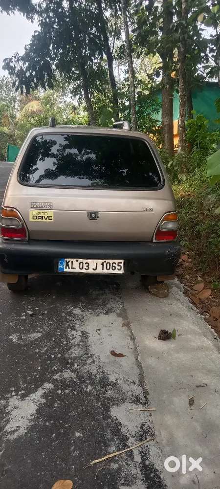 Maruti Suzuki 800 2003 Petrol 100000 Km Driven