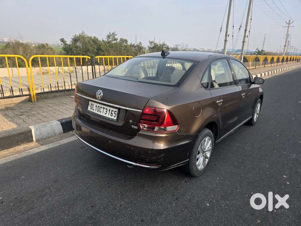 Volkswagen Vento 1.2 Tsi Highline Plus At, 2016, Petrol