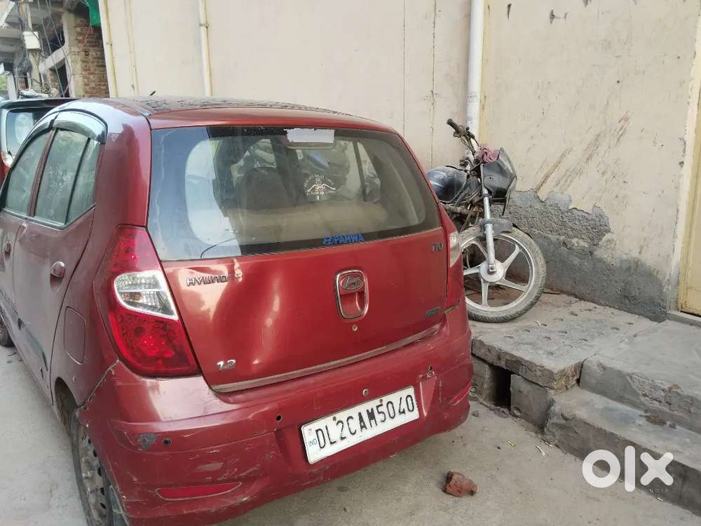 Hyundai I10 2011 Cng & Hybrids 107000 Km Driven