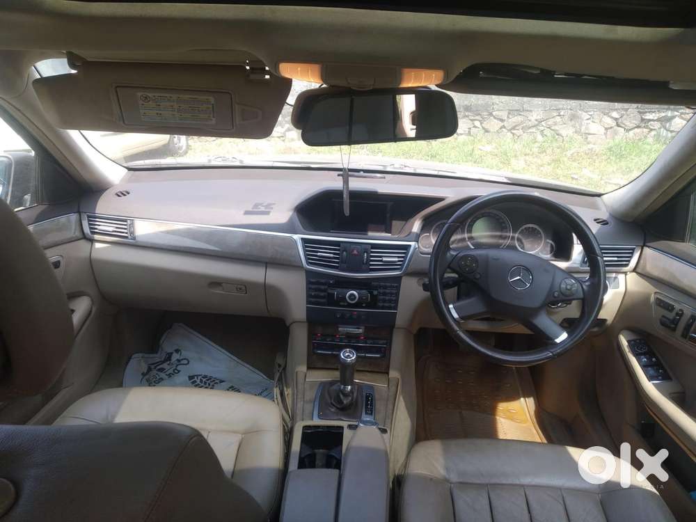 Mercedes-benz E-class E 200 Cgi Elegance, 2011, Petrol