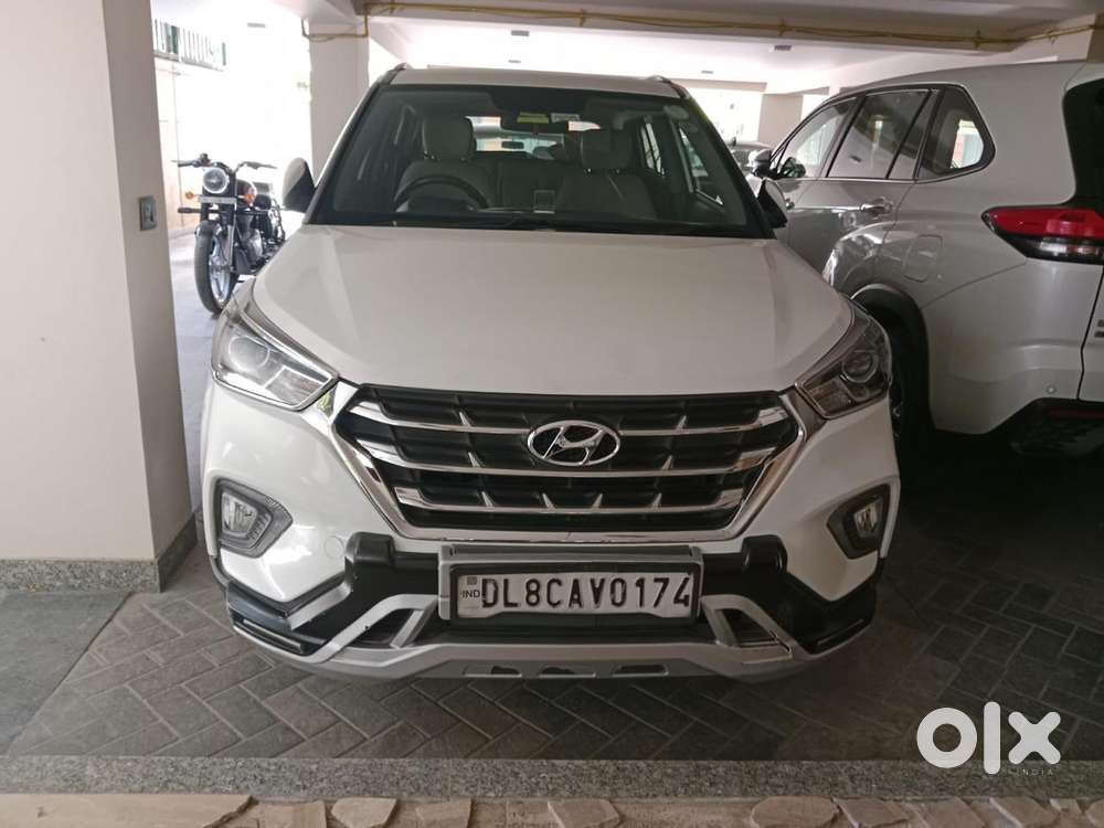 Hyundai Creta Sx(o) At, 2018, Petrol