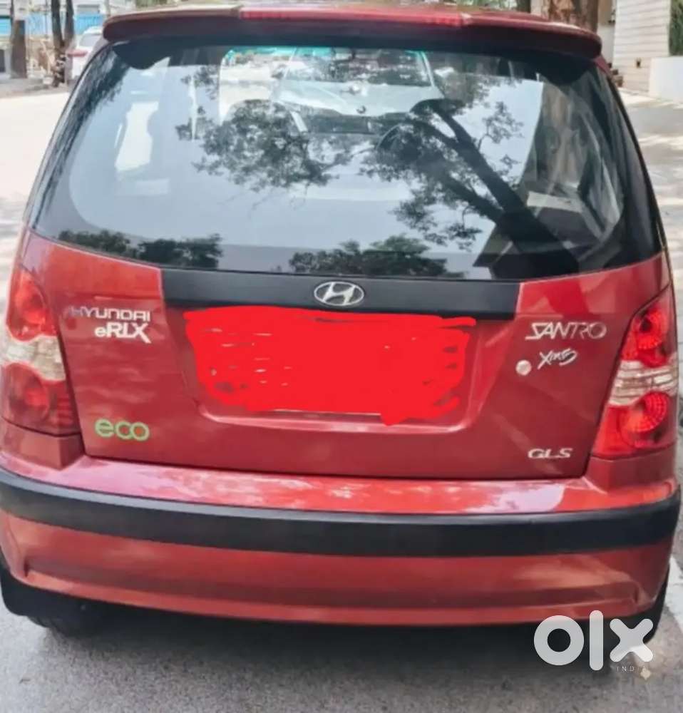 Hyundai Santro Xing 2012 Petrol 70000 Km