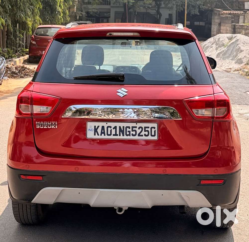 Maruti Suzuki Brezza Zdi Plus, 2017, Diesel
