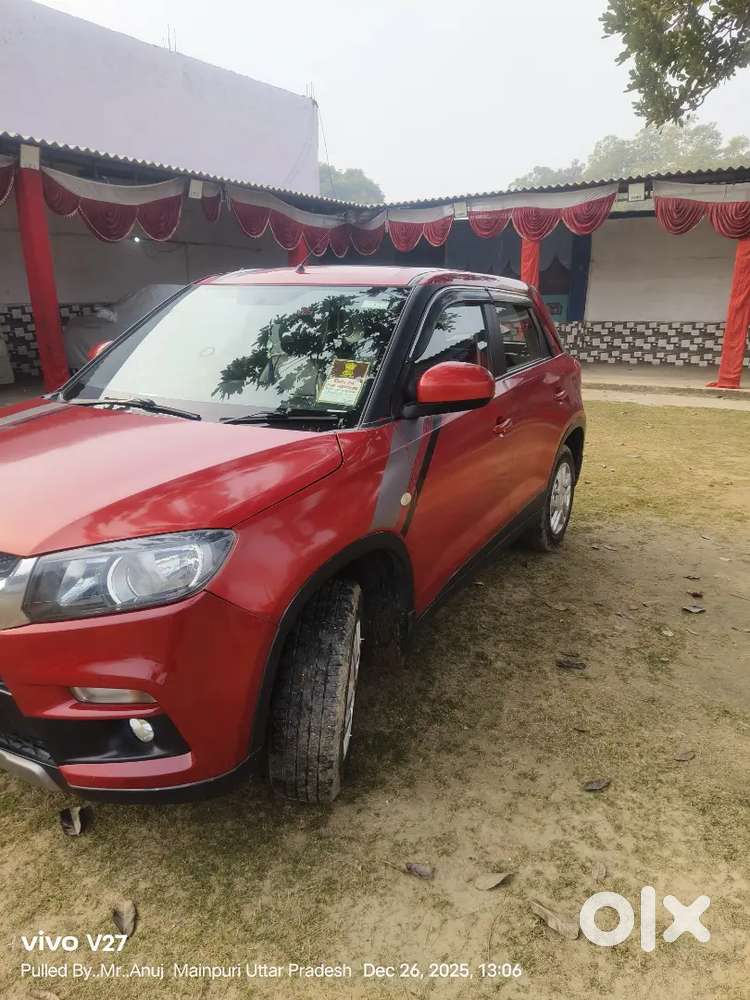 Maruti Suzuki Vitara Brezza 2019 Diesel Average 24 To 27