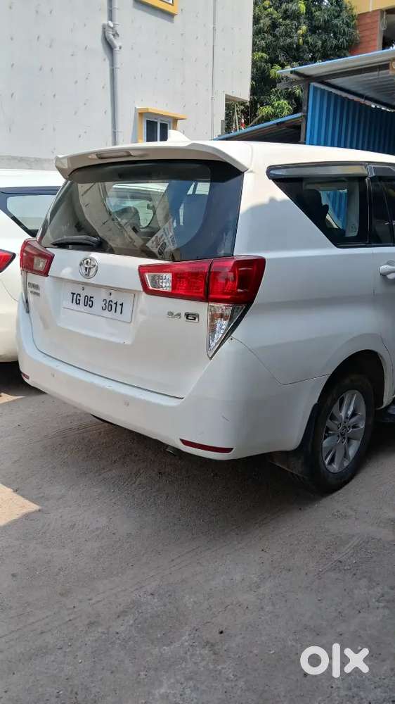 Toyota Innova Crysta 2016 Diesel 126533 Km Driven