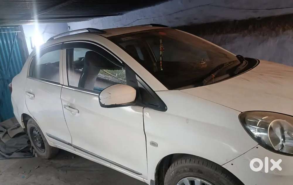 Honda Amaze Only Available For Scrap