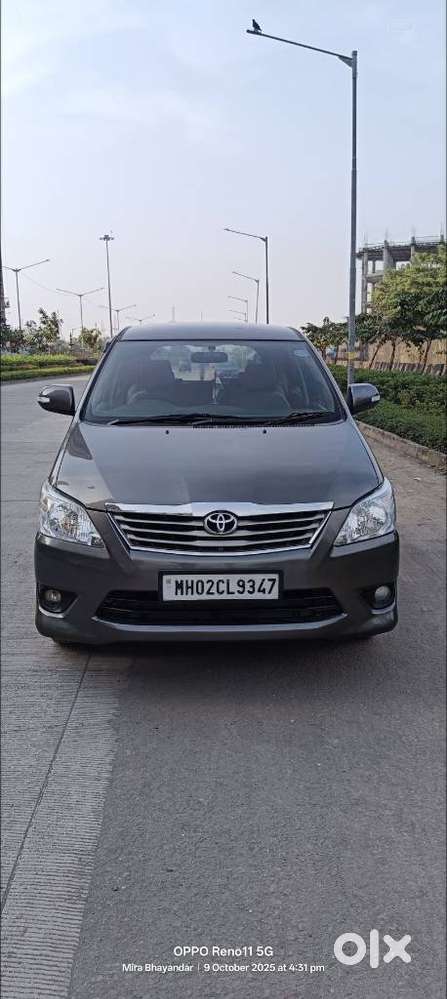 Toyota Innova 2.5 Vx 8 Str, 2012, Diesel