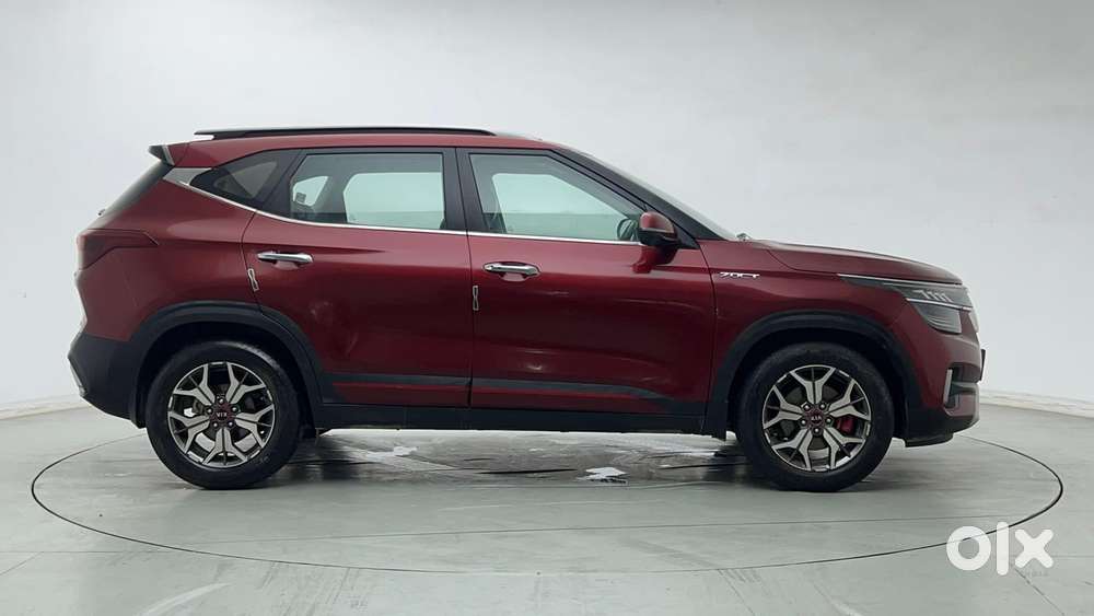 Kia Seltos 1.4 Gtx + Petrol At, 2021, Petrol