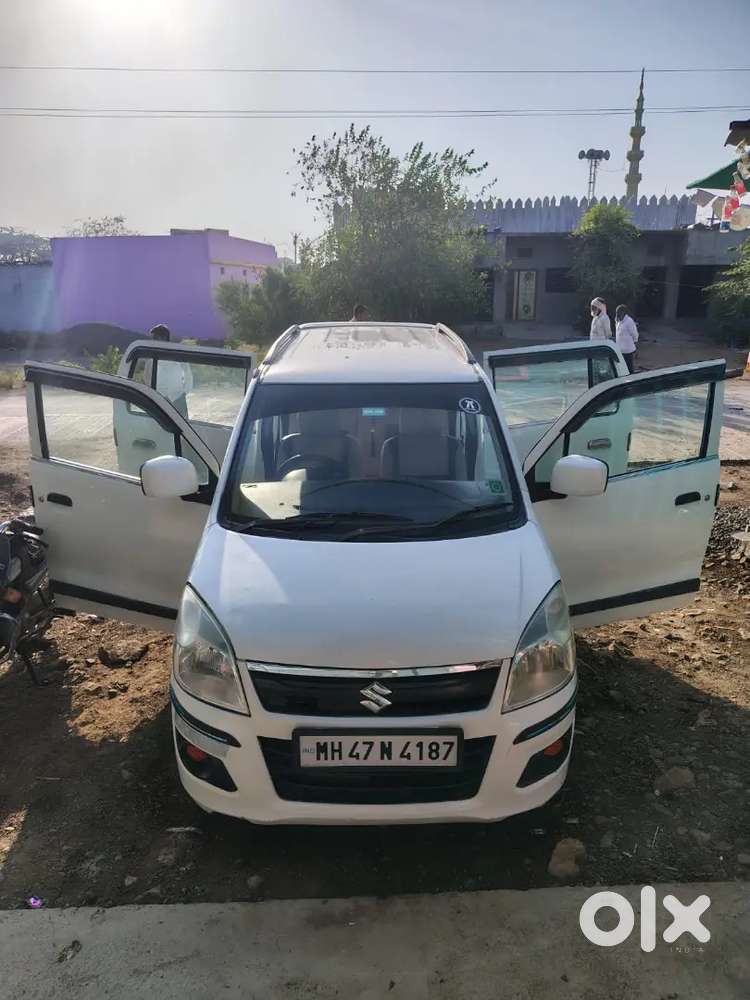 Maruti Suzuki Wagon R 2017 Cng & Hybrids 82000 Km Driven