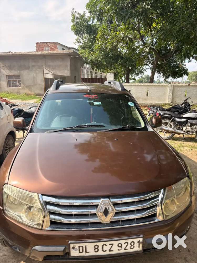 Renault Duster 2016 Diesel Manual