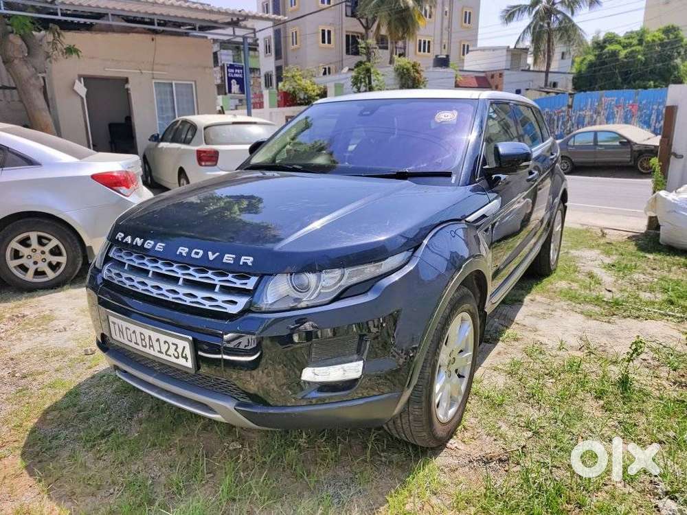 Land Rover Range Evoque Dynamic Sd4, 2012, Diesel
