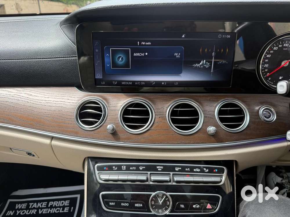 Mercedes-benz E-class E 220 D Expression, 2018, Diesel
