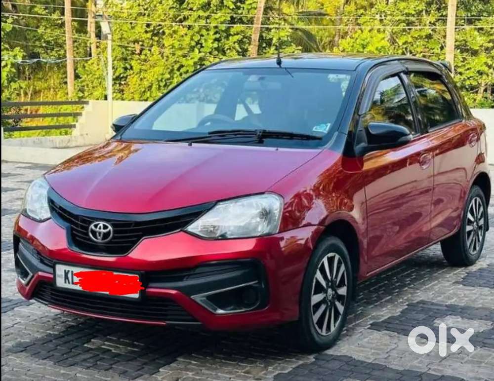 Toyota Etios Liva 2017 Petrol Well Maintained
