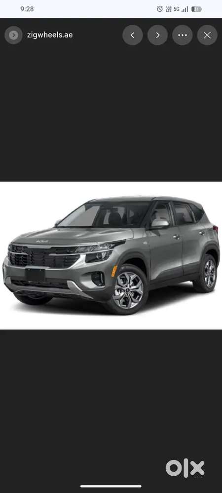 Kia Seltos 2021 2ed Top Model