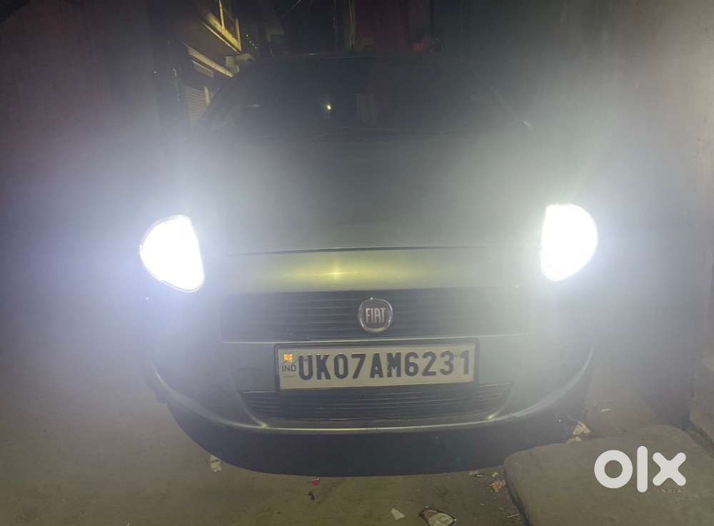 Fiat Grand Punto 2012 Petrol Model