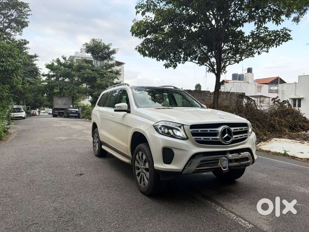Mercedes-benz Gls 2017 Diesel Well Maintained