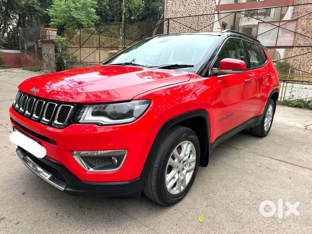 Jeep Compass 2.0 Limited 4x4, 2019, Diesel