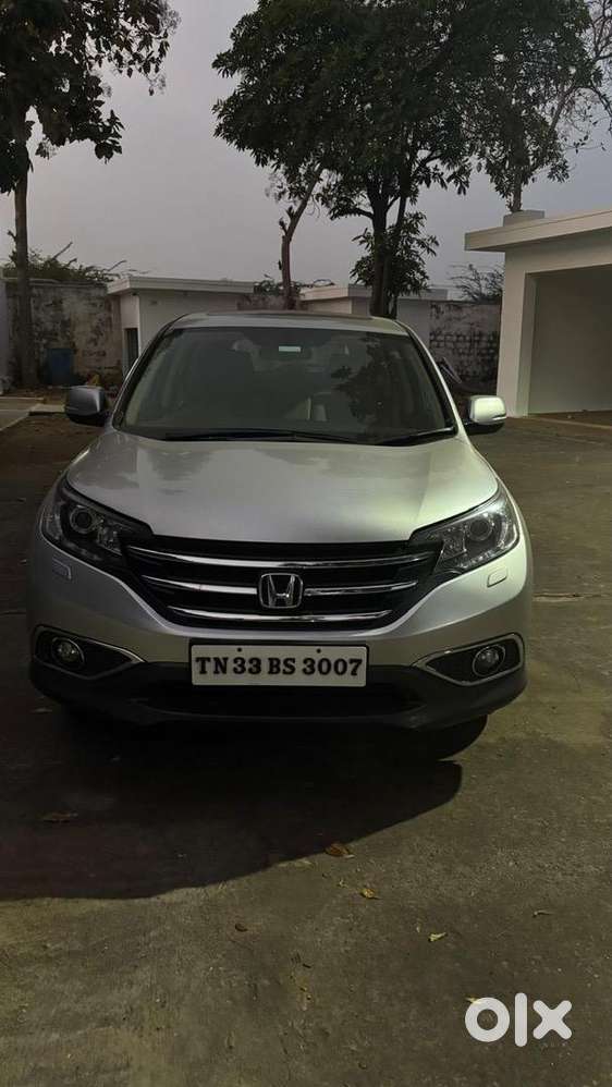 Honda Cr-v 2017 Petrol Well Maintained