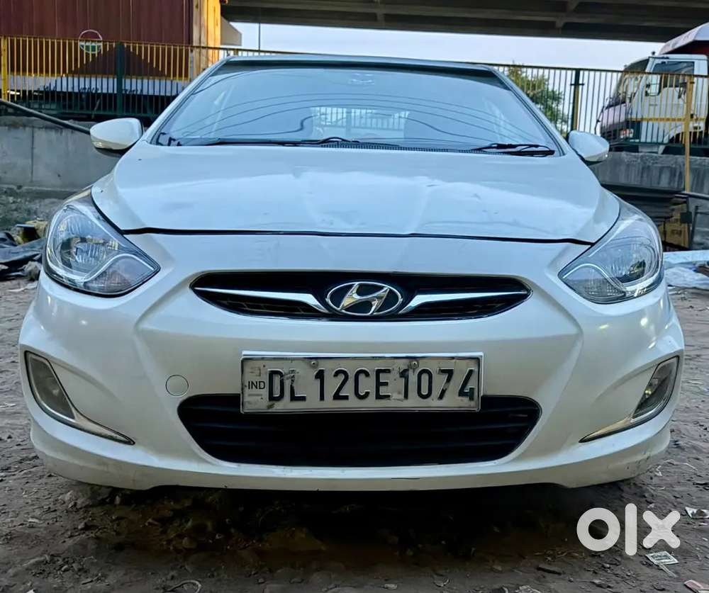 Hyundai Verna Fluidic 2012 Manual Petrol