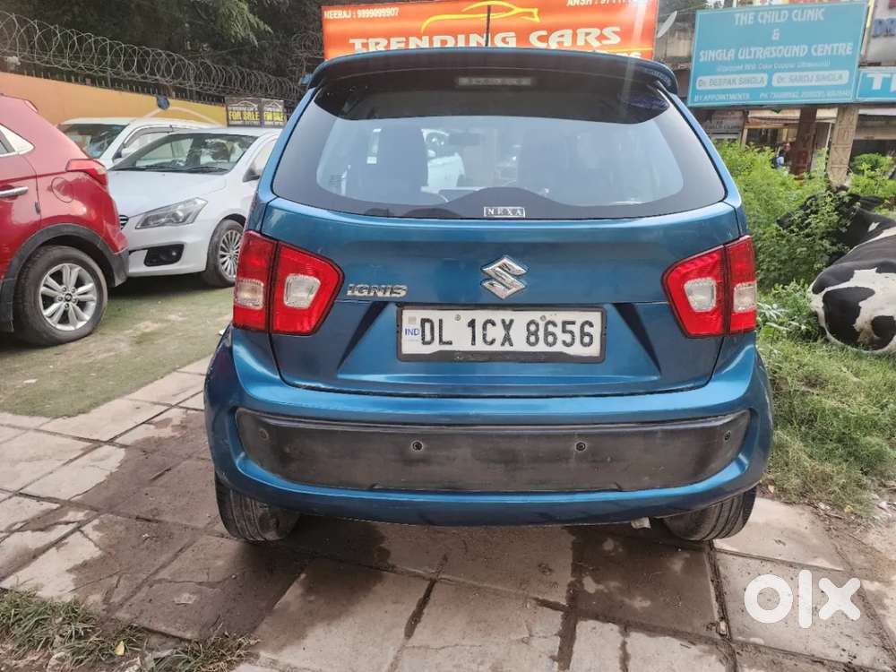 Maruti Suzuki Ignis, 2018, Petrol