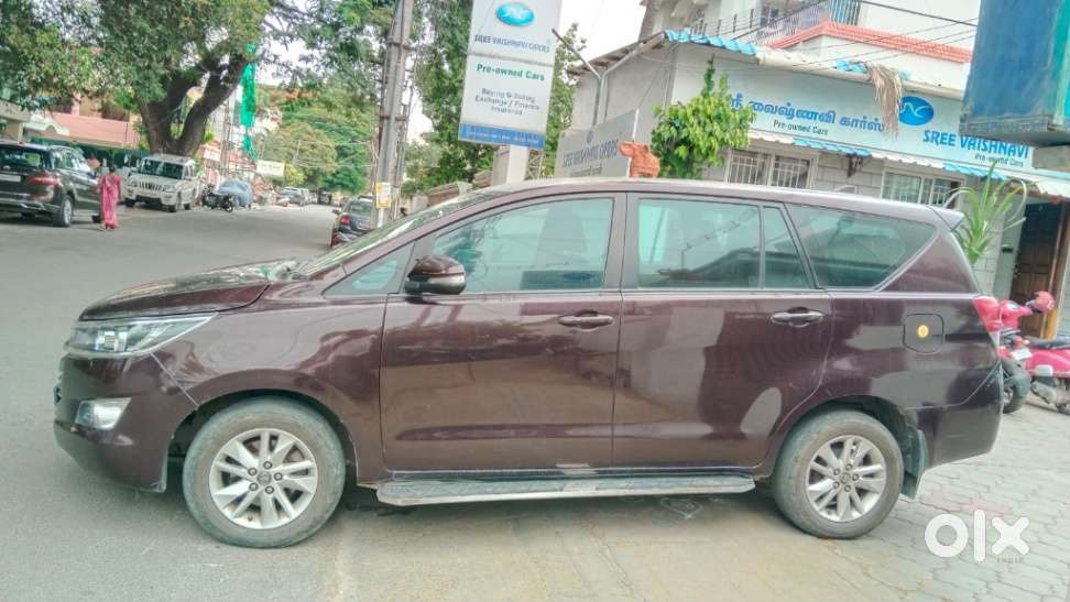 Toyota Innova Crysta G 7 Str, 2017, Diesel
