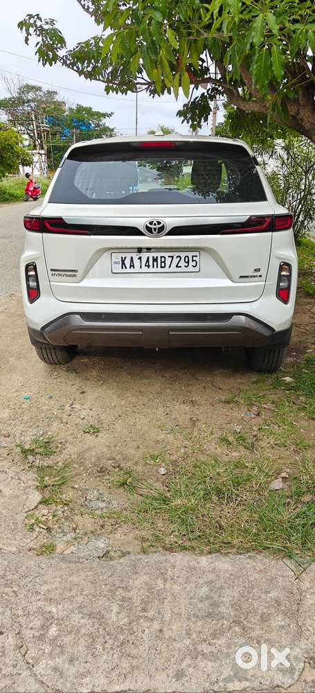 Toyota Hyryder Upgraded
