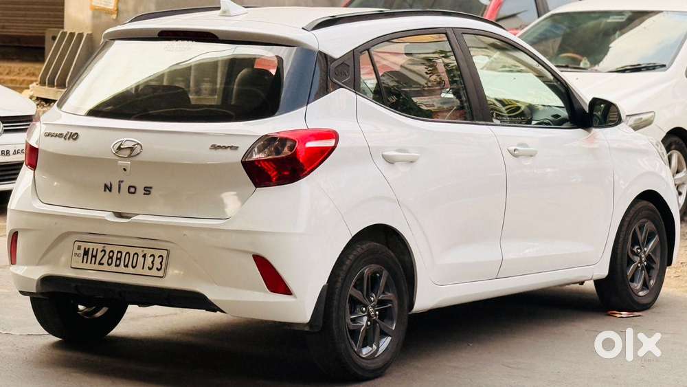 Hyundai Grand I10 Nios Sportz, 2022, Petrol