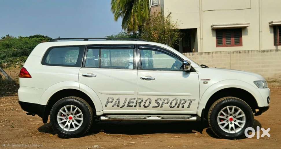 Mitsubishi Pajero Sport 2.5 Manual, 2012, Diesel