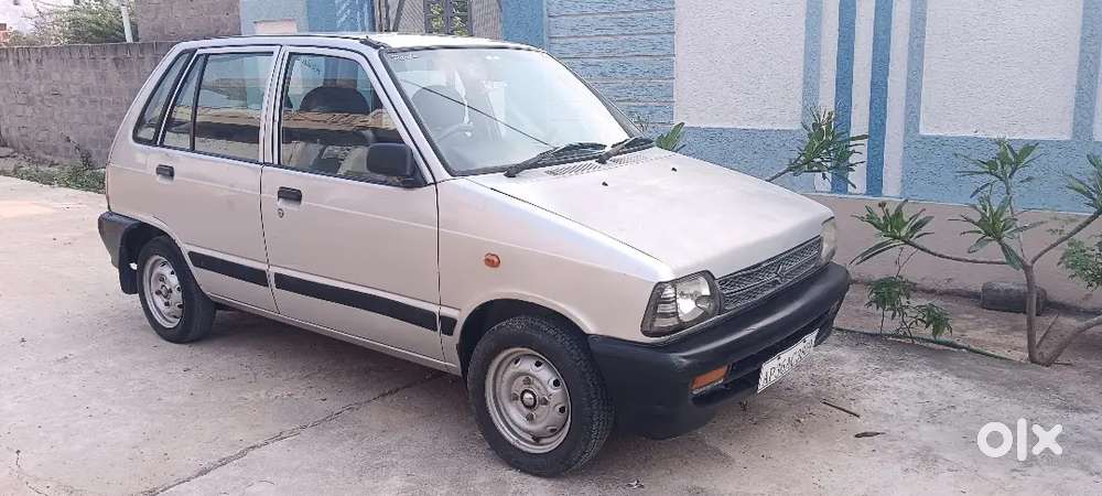 Maruti Suzuki 800 Duo Ac Lpg 2008