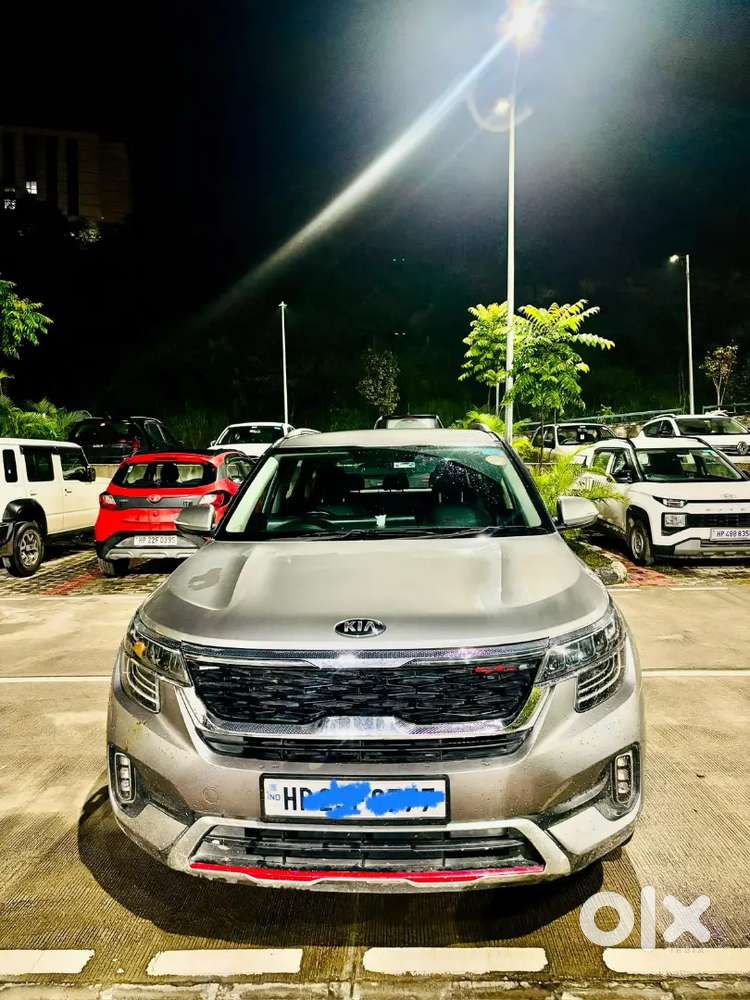 Kia Seltos Gt Line Petrol Manual