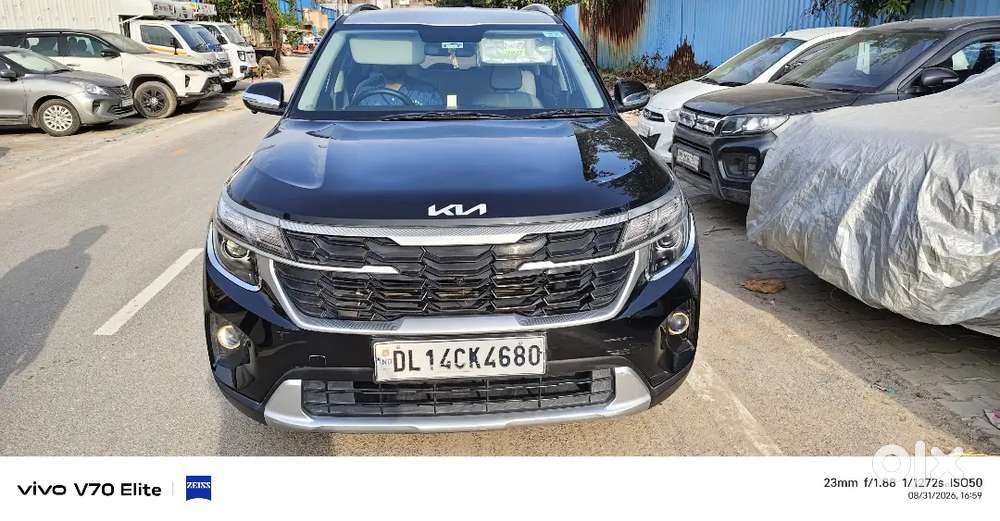 Kia Seltos Petrol Manual 2025