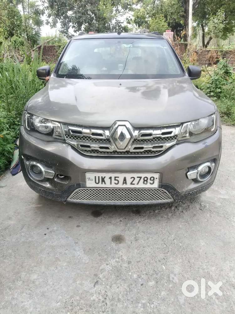 Renault Kwid 2017 Petrol Good Condition New Tyre And All Paper  Are Ok