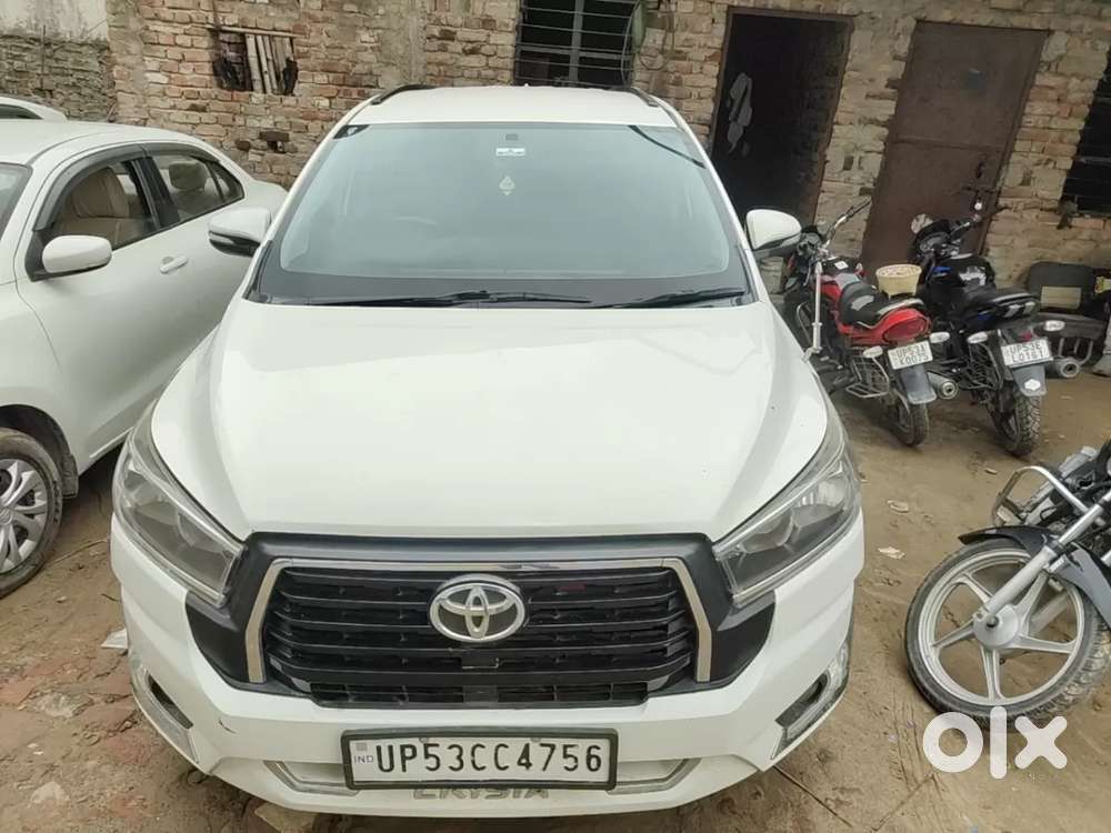 Toyota Innova Crysta 2.4 G Mt 7 Str, 2016, Diesel