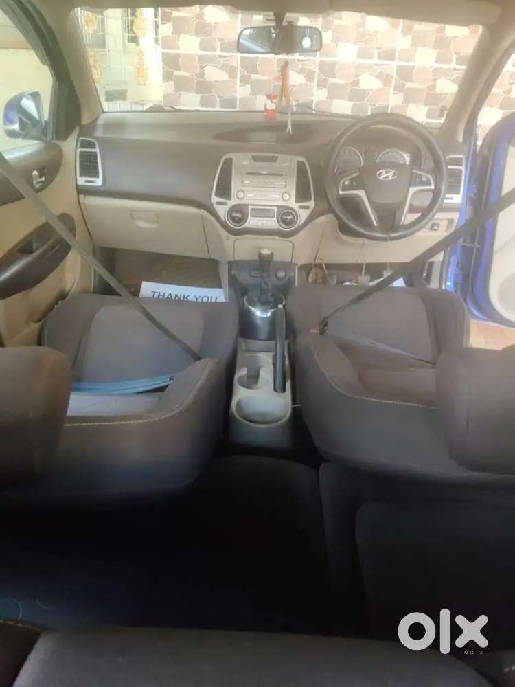 Hyundai I20 2011 Cng & Hybrids Good Condition