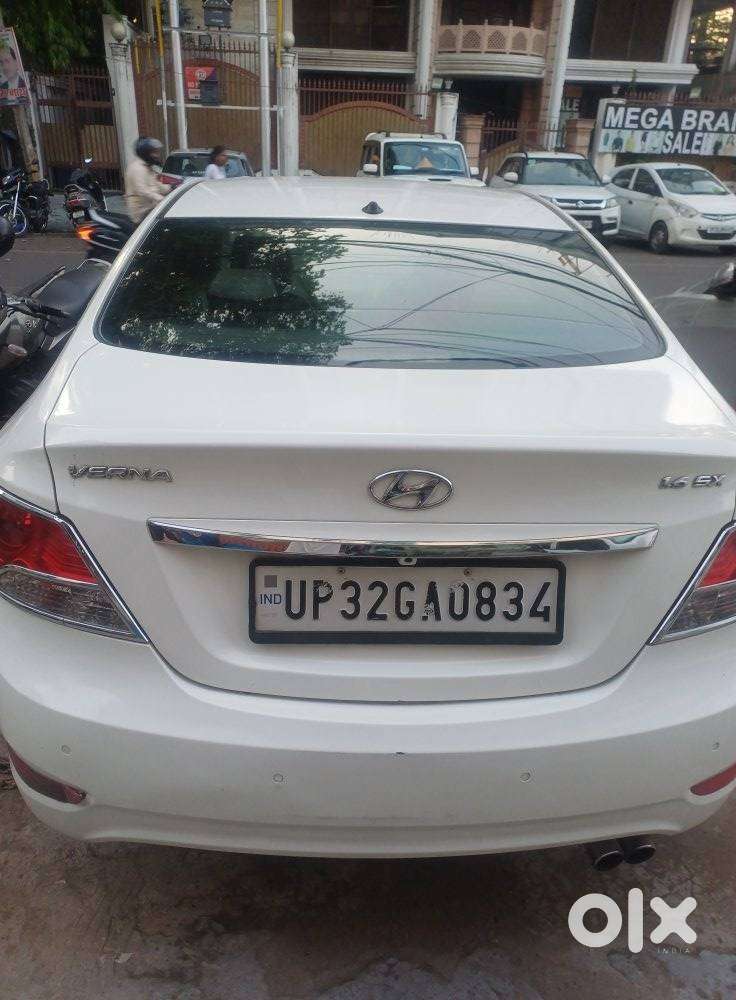 Hyundai Verna 2016-2017 1.6 Crdi At Sx Option, 2015, Diesel