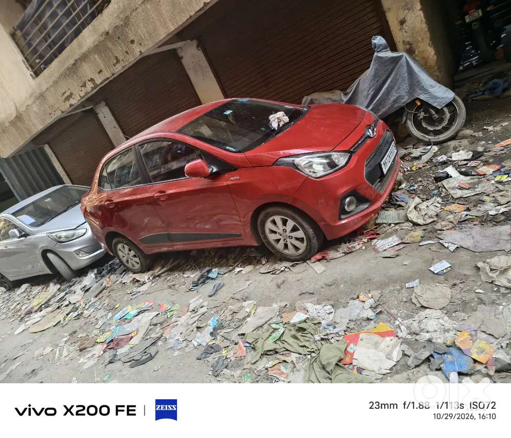 Hyundai Xcent Petrol Automatic 2014