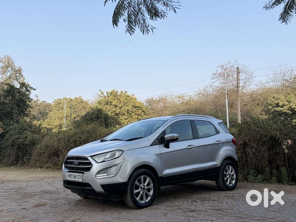 Ford Ecosport [ ] 1.5 Titanium Tdci, 2019, Diesel